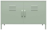 Zielona metalowa szafka 100x64x40 cm Mission District – Støraa