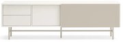 Beżowo-kremowa szafka pod TV 180x56 cm Nube – Teulat