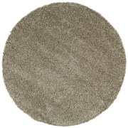 Szary dywan Universal Aqua Liso, Ø 80 cm