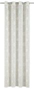 Biała firanka 135x245 cm Circles – Sehlbach