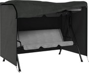 Outsunny Pokrowiec na Huśtawkę Ogrodową, Odporny na Warunki Pogodowe, 205 x 124 x 164 cm, Ciemnoszary