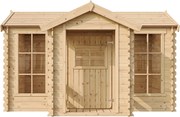 Drewniany domek ogrodowy dla dzieci - M520