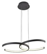 LED regulowany żyrandol na linkę LED/50W/230V 3000-6500K + DO