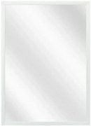 Srebrne lustro w aluminiowej ramie F7-E28