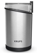 Krups - Elektryczny młynek do kawy 85g FAST-TOUCH 200W/230V chrom
