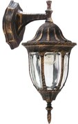 Zewnętrzna lampa ścienna LED FLORENCJA 1xE27/10W/230V IP43