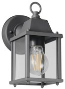 Zewnętrzna lampa ścienna (wysokość 22,5 cm) Mirande – Trio