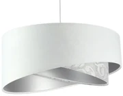 Lampa wisząca ALBIT biała/srebrna BPS KONCEPT