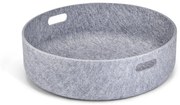 Tekstylny koszyk do przechowywania ø 46x12 cm Cesto Concrete – MiaCara