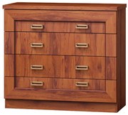 Komoda z szufladami dąb stuletni S3-F44