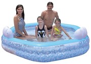 RODZINNY BASEN PIERŚCIENIOWY DMUCHANY GIGANT