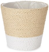 Pleciona osłonka na doniczkę, Ø 12,5 cm