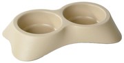 Podwójna miska dla psa, 2 x 200 ml, Ø 16 cm