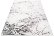 Nowoczesny dywan szary marmur F7-R80