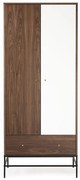 Szafa Woodman Flora Walnut