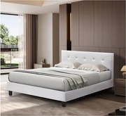 Łóżko Julia - 140 x 190 cm - Biały