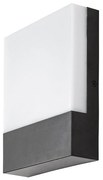 Rabalux 77097 zewnętrzna lampa ścienna LED Gimone, czarny