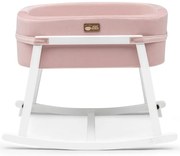 Biało-różowa kołyska Hier – Kalune Design