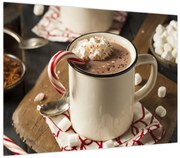 Obraz - Gorąca czekolada (70x50 cm)