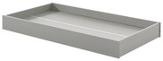 Szara szuflada pod łóżko dziecięce 70x140 cm Peuter – Vipack