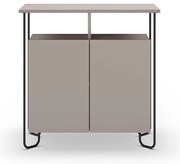 Szarobeżowa szafka 80x80 cm Dilly – Marckeric