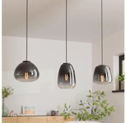 Eglo 900195 - Lampa wisząca AGUILARES 3xE27/40W/230V na linkach