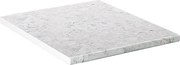 Blat kuchenny biały/marmur 50x60x2.8 r-line