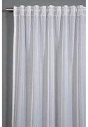 Biała firanka 175x600 cm Voile Uni – Gardinia