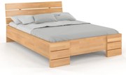 Łóżko SANDEMO HIGH BC bukowe 120x200 SKANDICA