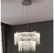 Eglo 39281 - LED Żyrandol ściemnialny na lince ANTELAO LED/45W/230V