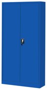 Warsztatowo-narzędziowa szafa metalowa DAREK, 920 x 1850 x 500 mm, niebieska