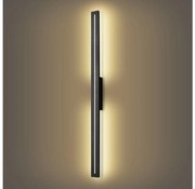 Brilagi - Zewnętrzny kinkiet LED LINEO LED/24W/230V 3000K IP65 czarny