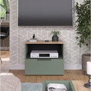 Lowboard zielony 60x40x50 wido