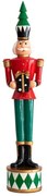 Świąteczna dekoracja 47 cm dziadek do orzechów