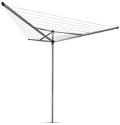 Ogrodowa suszarka na pranie w kolorze srebra 30 m Essential – Brabantia