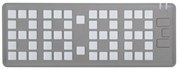 Budzik cyfrowy Keyboard – Karlsson