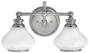Hinkley HK-AINSLEY2-BATH - LED kinkiet AINSLEY 2xG9/3,5W/230V chrom