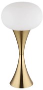 Globo 21027M - Lampa stołowa LULA 1xE14/25W/230V złota