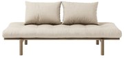 Beżowa sofa 200 cm Pace – Karup Design