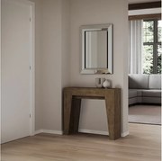 Konsola rozkładana 90x25/181 cm Narrow Orzech