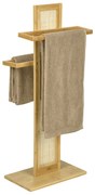 Stojak na ręczniki ALLEGRE BAMBOO, 88 cm, WENKO