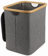 Materiałowy kosz na pranie 80L S9-K93