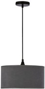 Szara nowoczesna lampa wisząca - D183 P7-P59