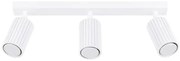 Biała potrójna lampa industrialna - 26X D307 T3-F53