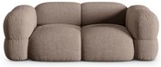 Brązowa sofa 210 cm Loretto – Cosmopolitan Design