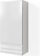 Szafka łazienkowa biały wysoki połysk 36.4x23.5x77 fredd