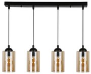 Industrialna lampa wisząca z ozdobnymi kloszami - V140 L6-L15