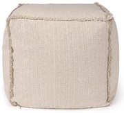 Kremowy worek do siedzenia Handloom – Lorena Canals