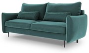 Morska sofa rozkładana ze schowkiem Cosmopolitan Design Vermont