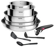 Zestaw garnków aluminiowych 9 szt. INGENIO Cook Eat L881S904 – Tefal